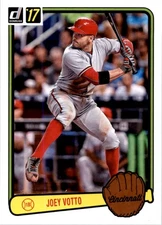 2017 Donruss '83 Retro Variations #RV8 Joey Votto - BB