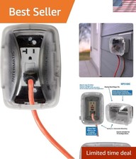 Extra-Duty Outdoor Plug Cover - WP5100C 2.75-Inch Weatherproof Electrical Box