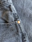 Mens Vintage Wrangler Denim Jeans Size 34 X 32 Straight Fit — photo 6