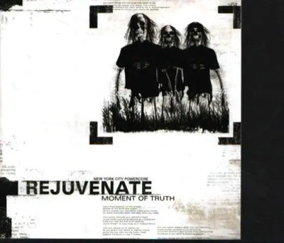 CD Rejuvenate Moment of Truth Dead Serious Recordings