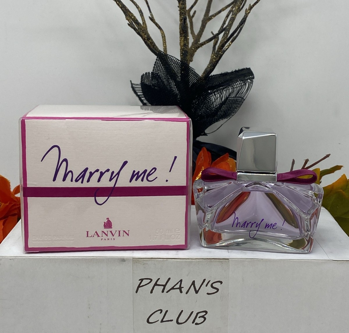 Lanvin Marry Me 1.7oz Eau de Parfum Spray Floral Fruity Perfume