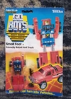 Tonka Go Bots Small Foot new unopened gobots mighty vehicles vintage toys 1980s
