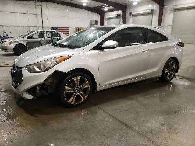 Línea de manguera de aire acondicionado Hyundai Elantra 2011 2012 2013 2014 2015 2016 Foto 4 de 4