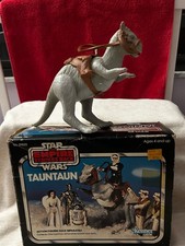 Vintage 1979 Star Wars TaunTaun W box Complete Closed Body Kenner