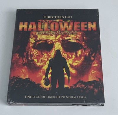 Rob Zombies Halloween DIRECTORS CUT - Blu Ray- Slim Mediabook