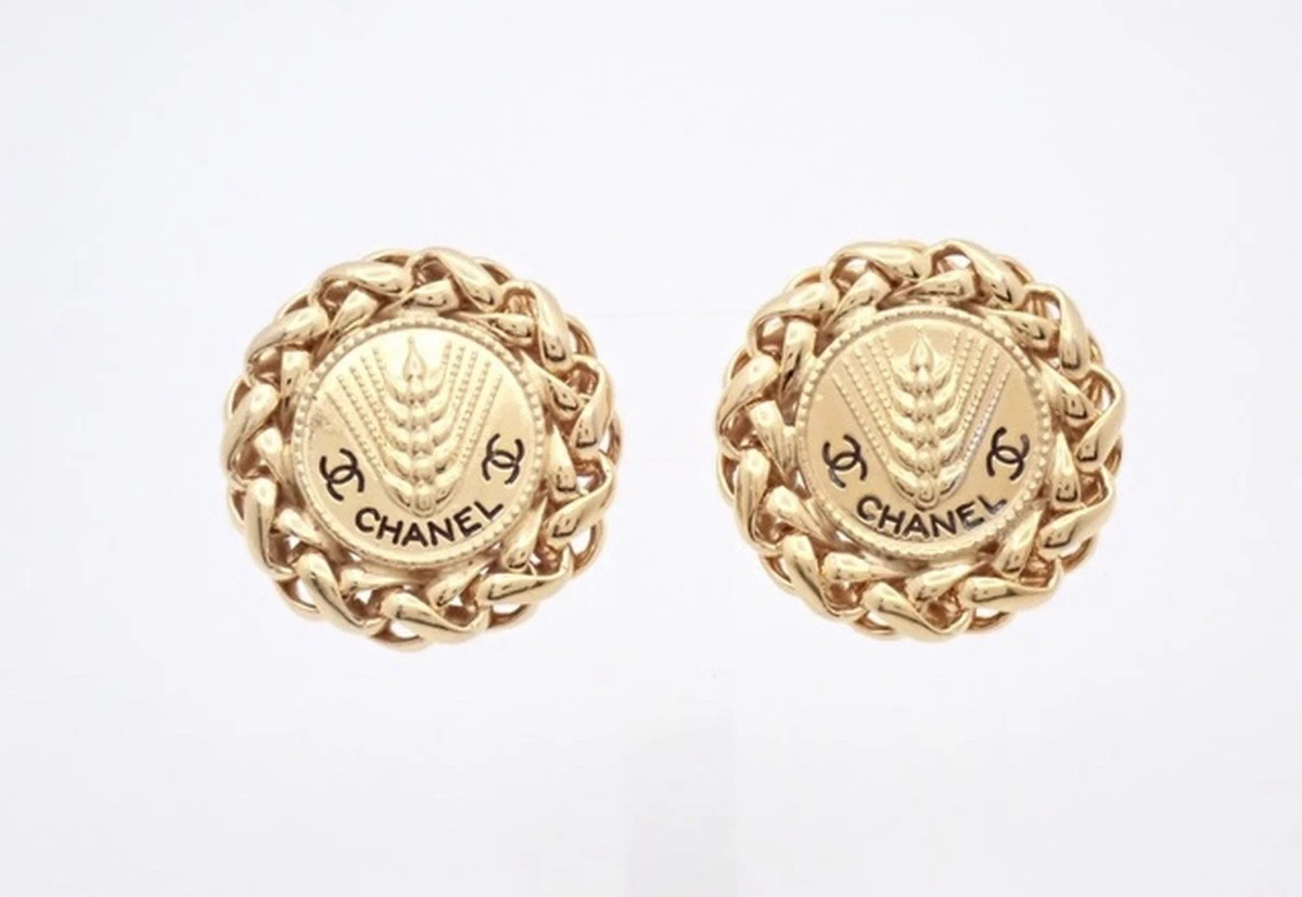 【値下げ交渉可】シャネルCHANEL EARRINGS ABE176 ココマーク CHANEL Fine Earrings for sale - eBay