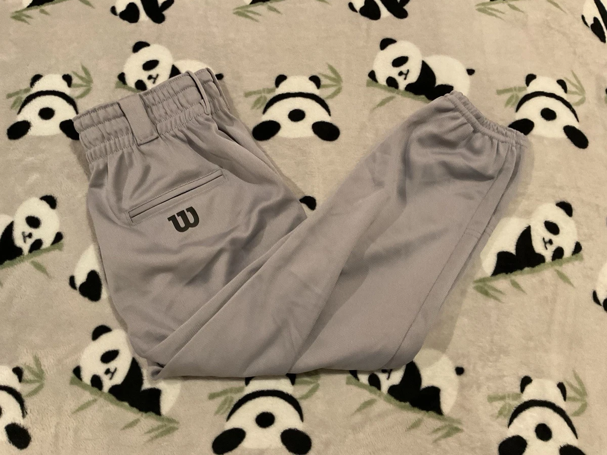 Pantalon Basico Wilson Basic Niño/a P100 - Gris – Top Beisbol