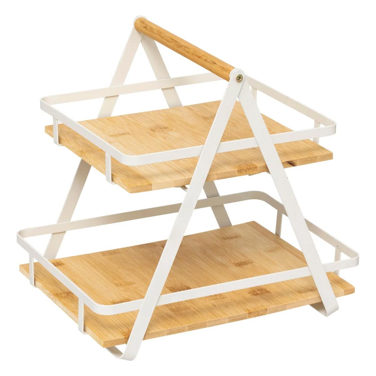 Étagère de cuisine en bambou Ordera : créez un coin épices scandinave