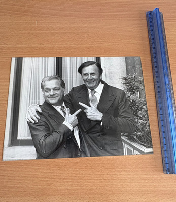 Ein Original Vintage TV Times Werbedruck von David Jason (Schauspieler).