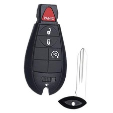 Key Fob Replacement Fits for Dodge Ram 1500 2013-2021 Ram 2500 3500 4500 Black