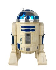 Vintage 1978 Star War R2D2 Electronic Toy Robot Made Hong Kong Untested