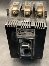 3363 Heinemann Circuit Breaker, 3 Pole, 50 Amp, 250 VAC, 60 Hz,    