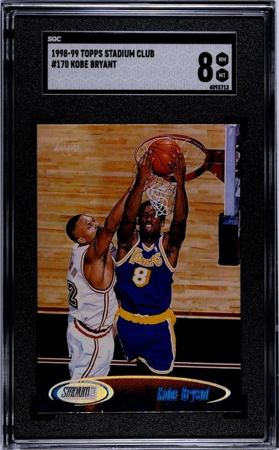 1998 Topps Stadium Club Kobe Bryant #170