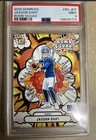 2025 Panini Donruss - Bomb Squad Jaxson Dart #BS-JDT (RC) PSA 9- NY GIANTS
