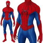 Spider-Man 4 Brand New Day Jumpsuit Cosplay Costume Adult Kid Bodysuit Halloween