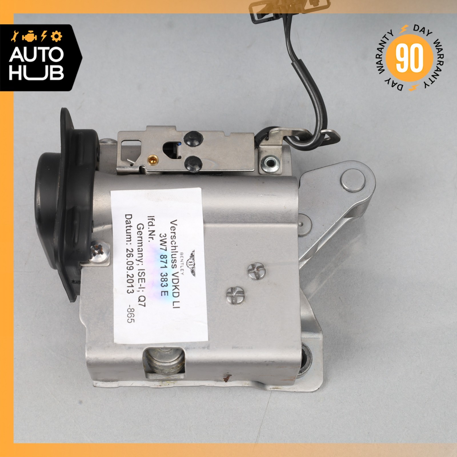 Bentley Continental GT 2007-2018 REAR+LEFT Convertible top latch P/N 3W7871383E