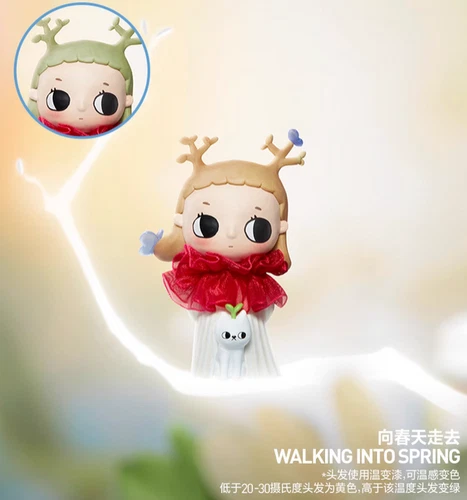 NYOTA I AM THE SEASONS SERIES FIGURES BLIND BOX AUTHENTIC HOT CUTE TOY GIFT - Picture 34 of 34