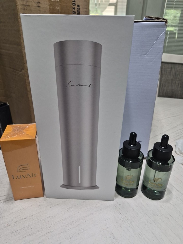 Scentiment Large Diffuser Air 2 Comes With 3 Bottles Of Oil See ...