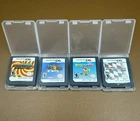 Lot Of 4 Nintendo DS Game Cartridges Mario Kart Mario 64 Yoshis Island Luigi