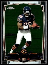 2014 Topps Chrome Ka'Deem Carey Rookie Chicago Bears #188