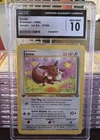 Eevee 51/64 Jungle 1st Edition 1999 CGC 10 GEM MINT WOTC Pokemon Graded