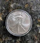 2026 $1 American Silver Eagle Coin 1 oz BU - In Capsule