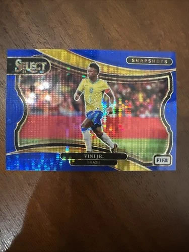 Vin Cius J Nior 2024 Panini Prizm Vin Cius J Nior #13 Blue