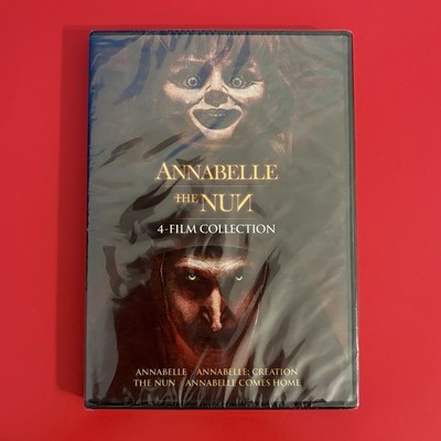 Annabelle Trilogy & The Nun 4-Film Collection DVD Horror New