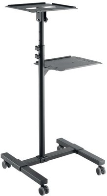 LogiLink Multimedia Projektionswagen aus Stahl 2-stufig