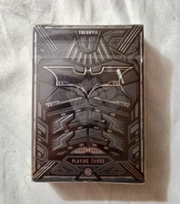 Theory11 The Dark Knight Batman Premium Playing Cards Poker Size NEW SEALED
