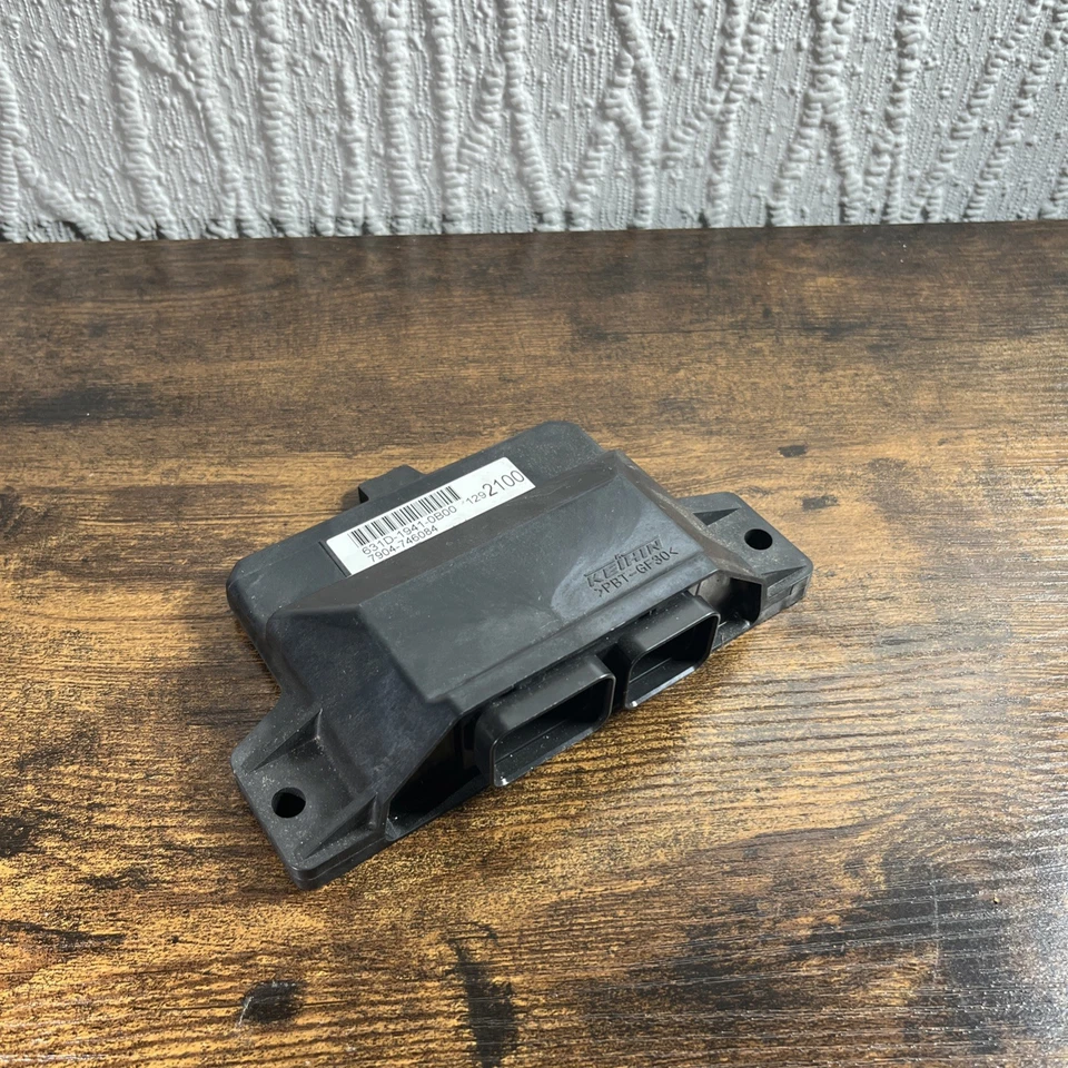 TRIUMPH DAYTONA 600 ECU UNIDADE DE CONTROLE ELÉTRICO CAIXA PRETA COMO MOSTRADO 2003 - Imagem 4 de 4