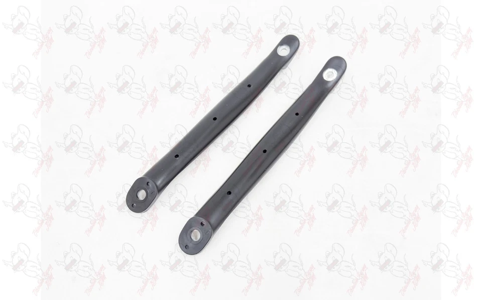 Juego de 2 manijas de tirador de puerta interior genuinas Toyota Land Cruiser BJ40 FJ40  Foto 4 de 4