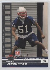 2008 Topps Stadium Club Photographer's Proof 126/199 Jerod Mayo #187 uk5