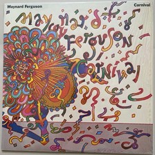 Maynard Ferguson Carnival Vinyl Jazz Fusion 1978 US Record EX+ with Shrink