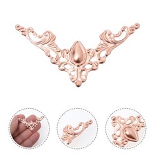 60 Pcs Jewelry Box Corner Protectors Decoration Cabinet Door Accessory