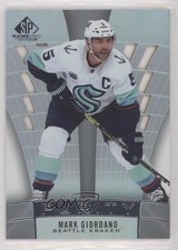 2021-22 Upper Deck SP Game Used Purity Mark Giordano #P-37 4et
