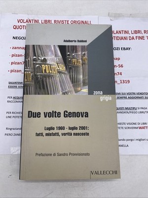 ADALBERTO BALDONI - TWO MAL GENUA - VALLECCHI