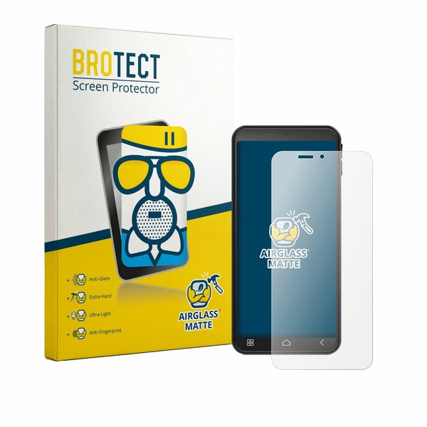 Panzerfolie Schutzglas Matt FüR Emporia Smart.7 Mini Displayschutz-image