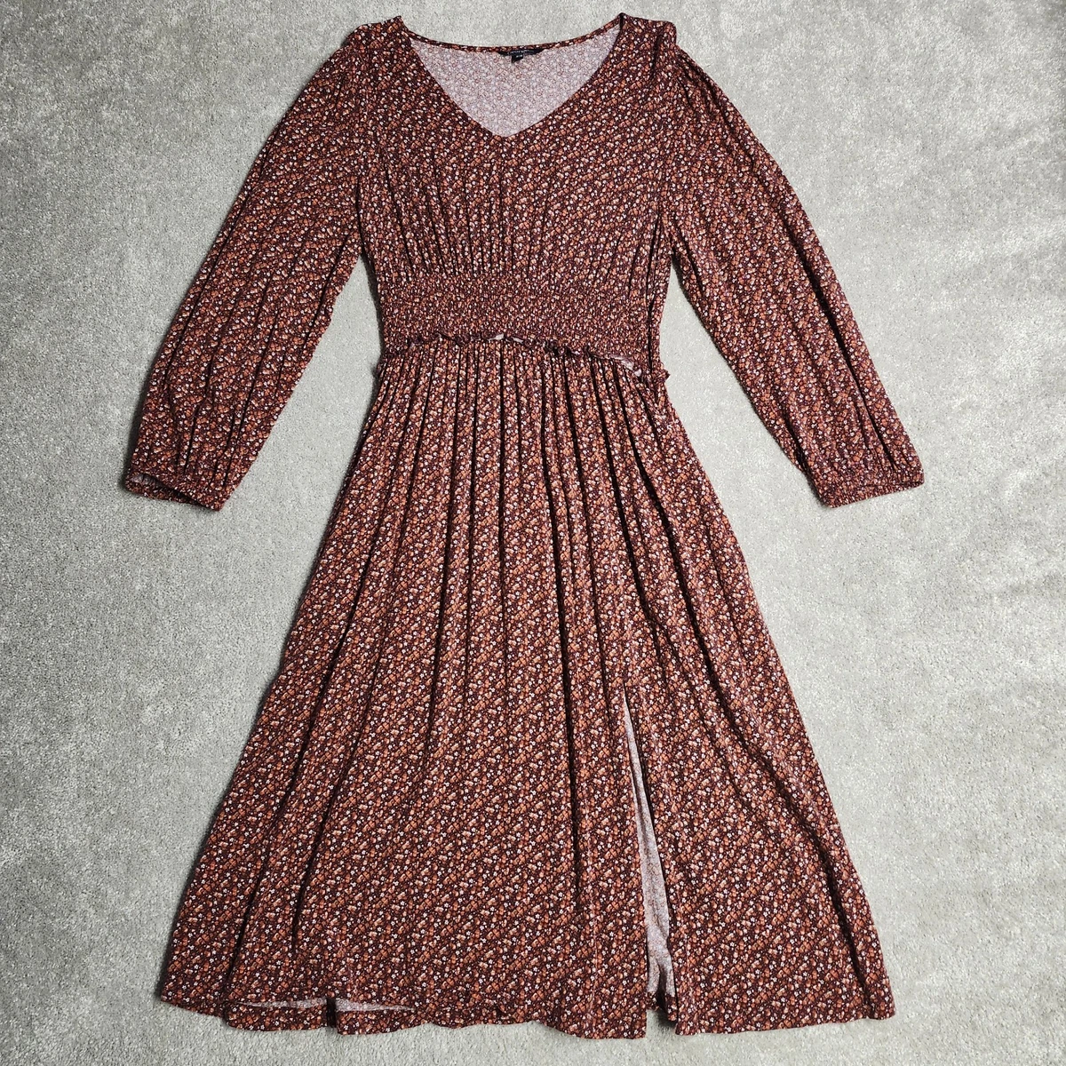 chinese dress ladies George Puff Sleeves Maxi Dress in Pink