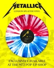 Metallica M72 Seasons - World Tour London Pop Up Exclusive Splatter Vinyl (2026)