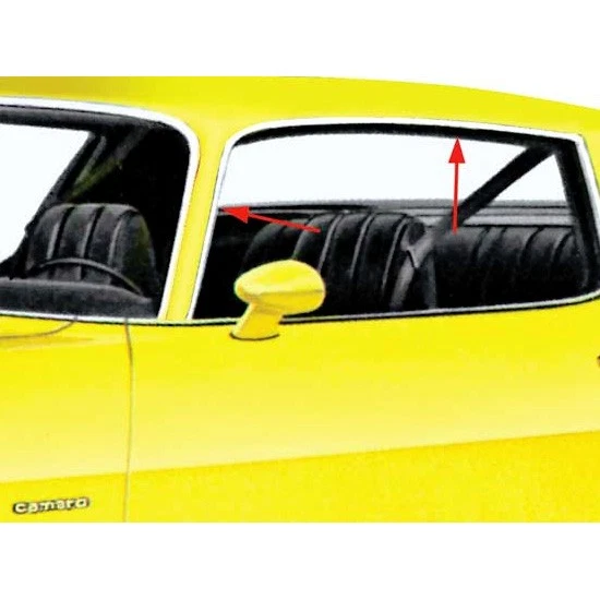 OER 748625 铝制屋顶滴塑,1970 - 81 科迈罗/火鸟 — 第 2/4 张图片