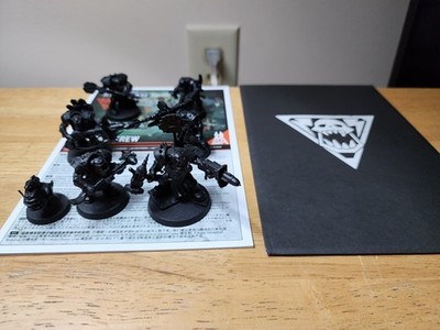 Warhammer 40k: Orks Kill Team - Wrecka Crew - Assembled & Primed