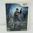 Resident Evil 4 -- Wii Edition • Nintendo Wii, 2007 • CIB • Tested