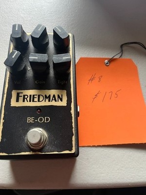 Friedman RE-OD Guitar Effects Pedal. Used Excellent Condition