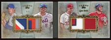 2013 Topps Five Star Wright / Strasburg / Harper / Harvey Quad Patch #/5 #FSQP-3