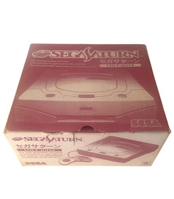 SEGA Saturn White Console HST-0014 Boxed Set w/2 Controllers & 6 Games Import JP