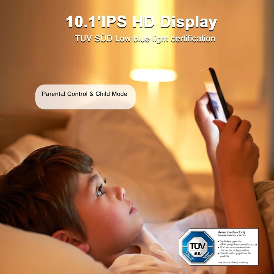 DOOGEE T10W Tablet Android 14 10 inch Tablet 9GB+128GB 8000mAh Unlocked Daul SIM - Image 4 of 4