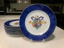 BERNARDAUD LIMOGES BORGHESE BREAD PLATE