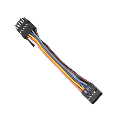 Reliable USB Internal Motherboard Header Cord For Stable Data Transfer 10cm