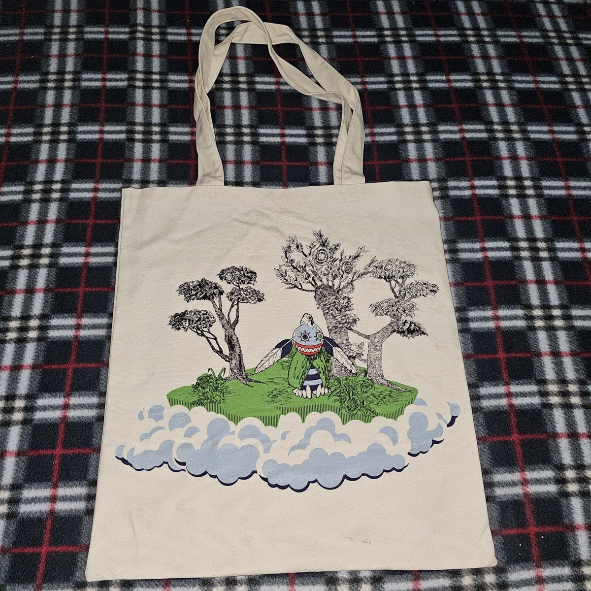 未使用 Walter Van Beirendonck IKEA グローダンデ Ikea Limited Edition Walter Van Beirendonck Glodande Tote